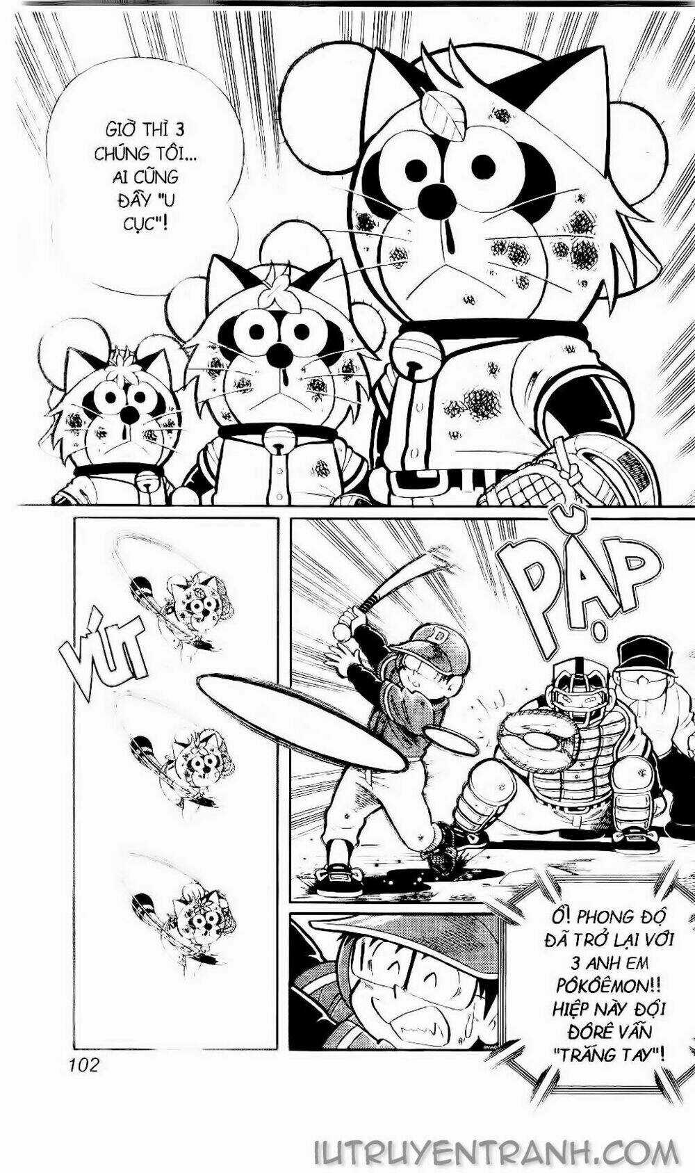 Doraemon Bóng Chày Chapter 113 trang 29