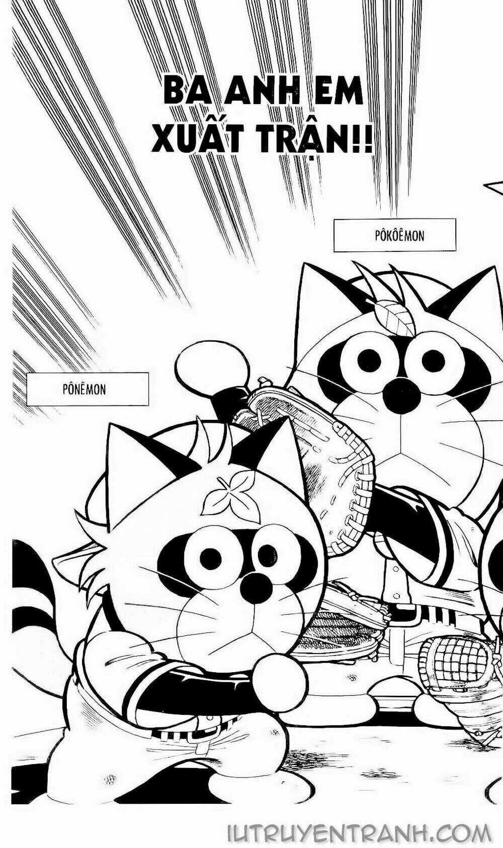 Doraemon Bóng Chày Chapter 113 trang 3