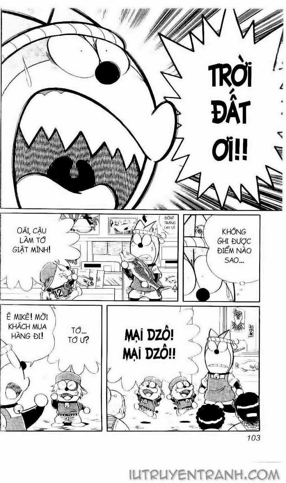 Doraemon Bóng Chày Chapter 113 trang 30