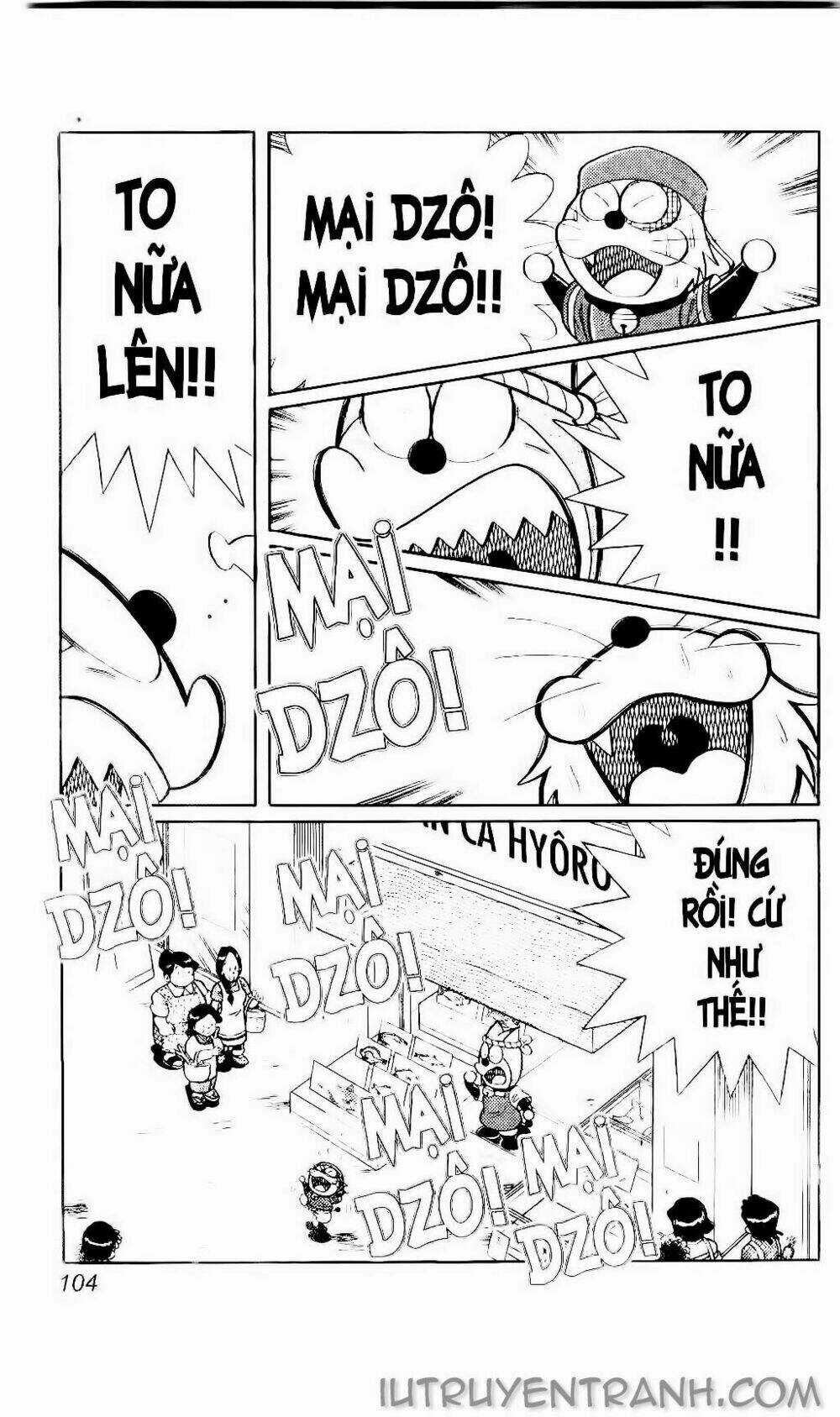 Doraemon Bóng Chày Chapter 113 trang 31