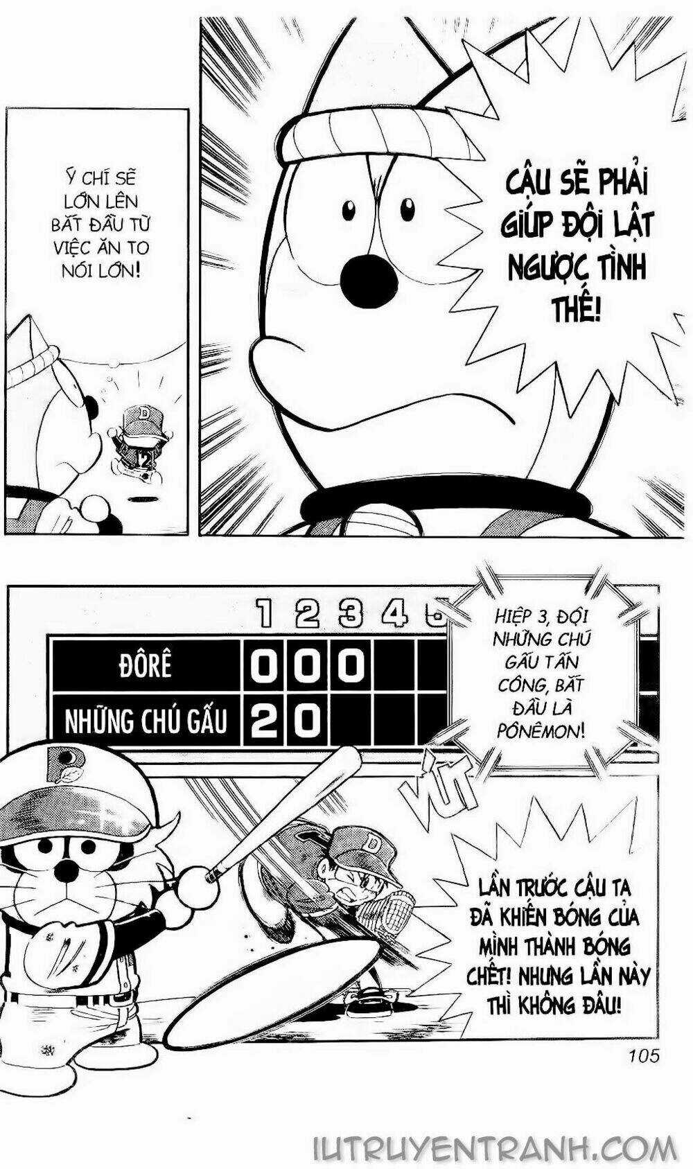 Doraemon Bóng Chày Chapter 113 trang 32