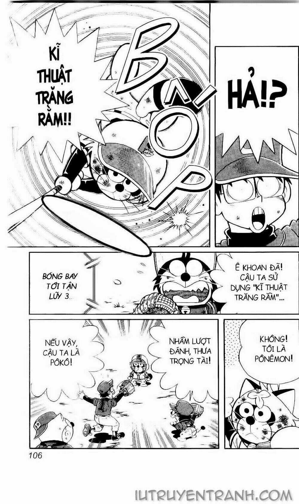 Doraemon Bóng Chày Chapter 113 trang 33