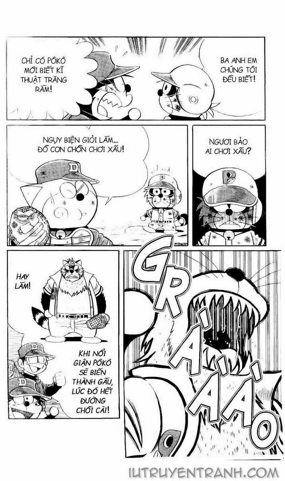 Doraemon Bóng Chày Chapter 113 trang 35