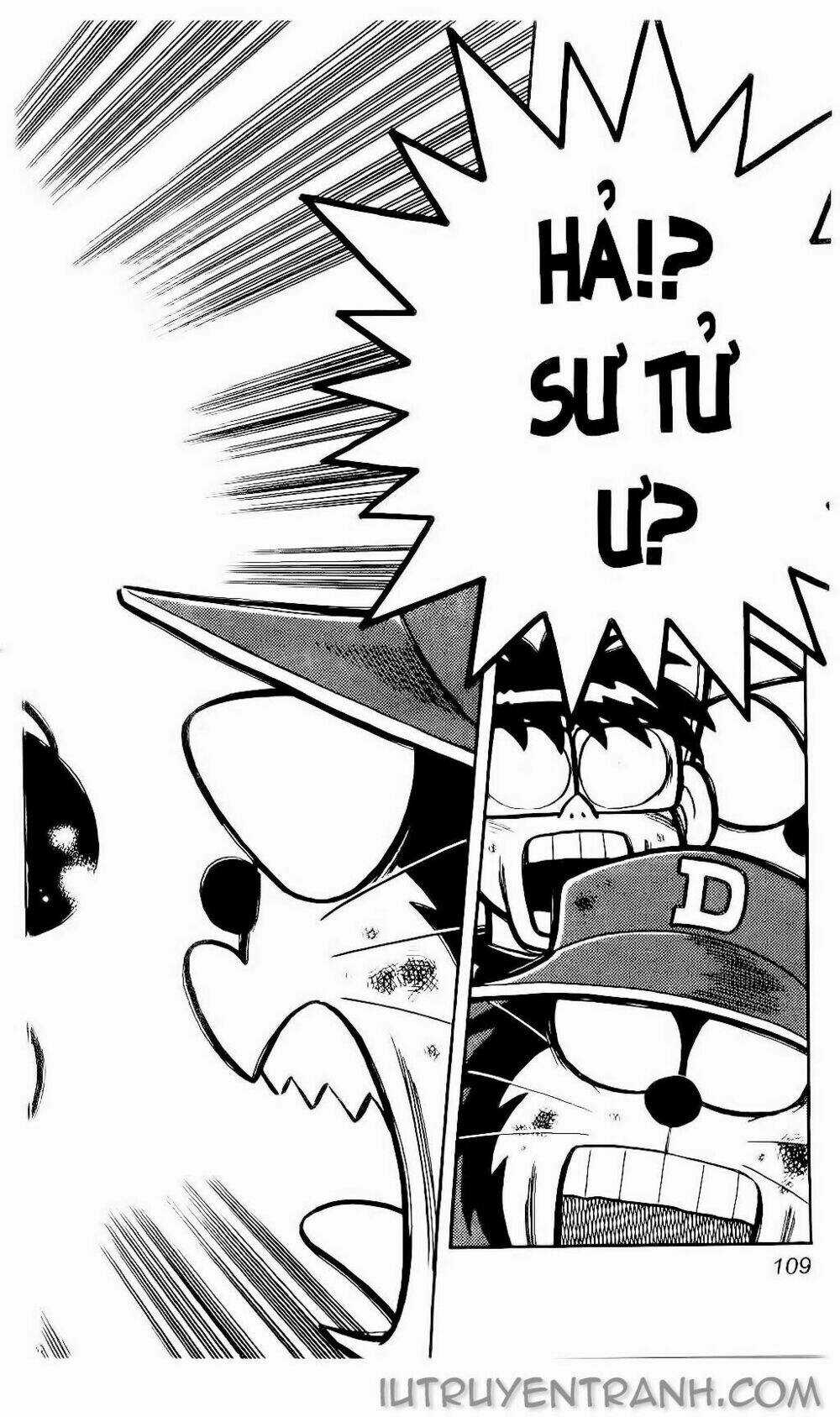Doraemon Bóng Chày Chapter 113 trang 36