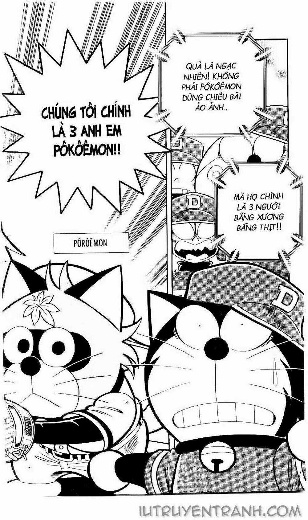 Doraemon Bóng Chày Chapter 113 trang 4