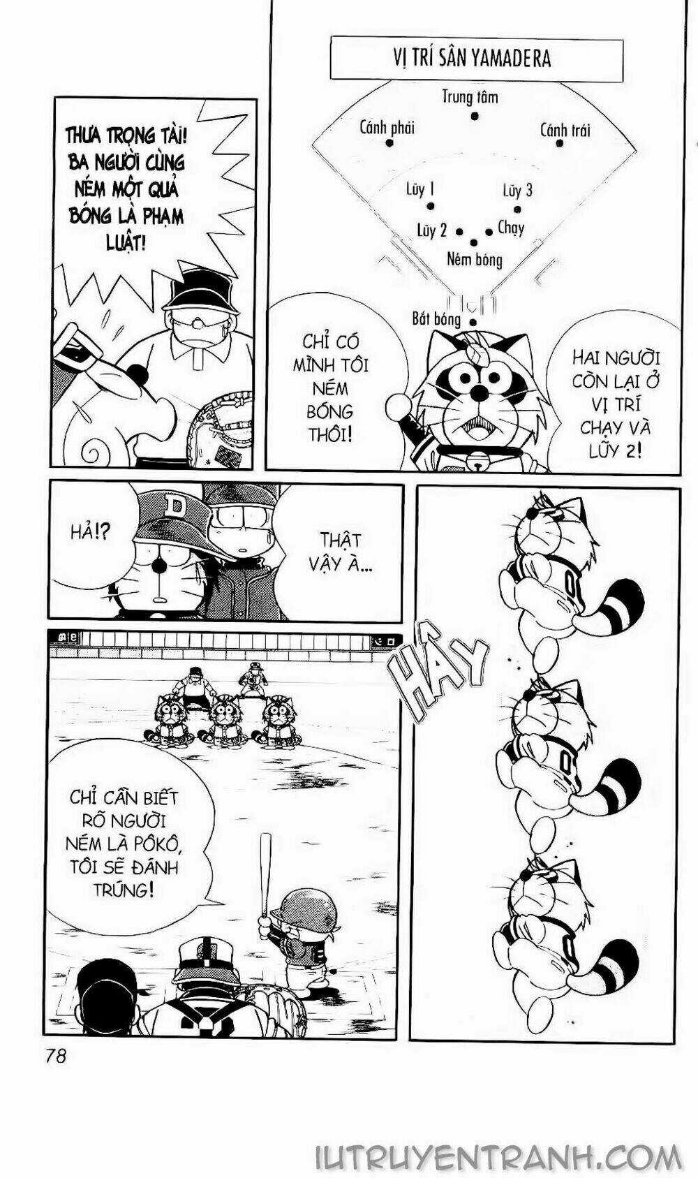 Doraemon Bóng Chày Chapter 113 trang 5