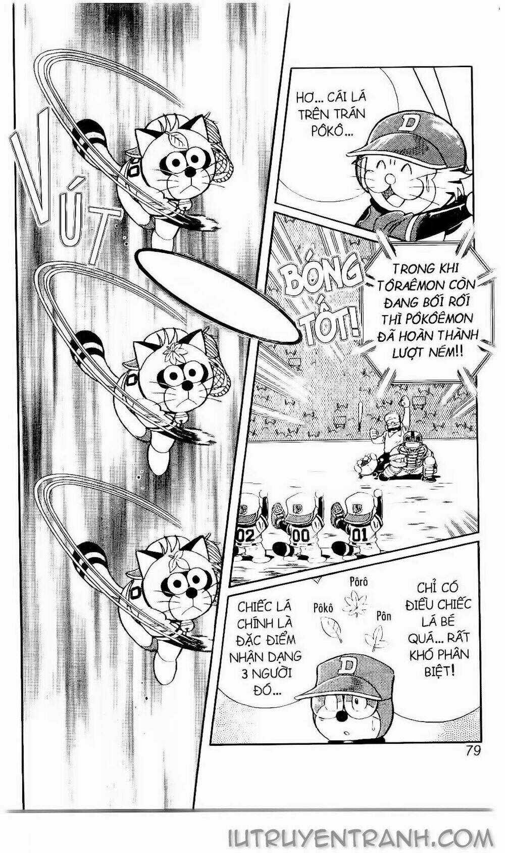 Doraemon Bóng Chày Chapter 113 trang 6