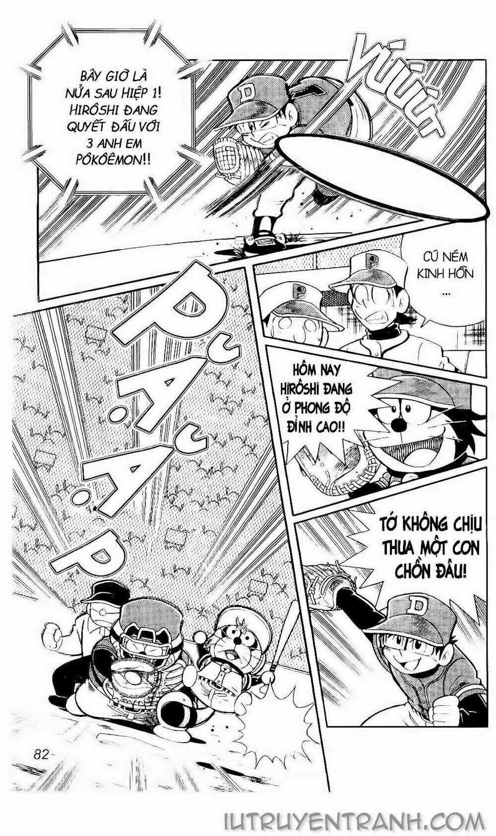 Doraemon Bóng Chày Chapter 113 trang 9