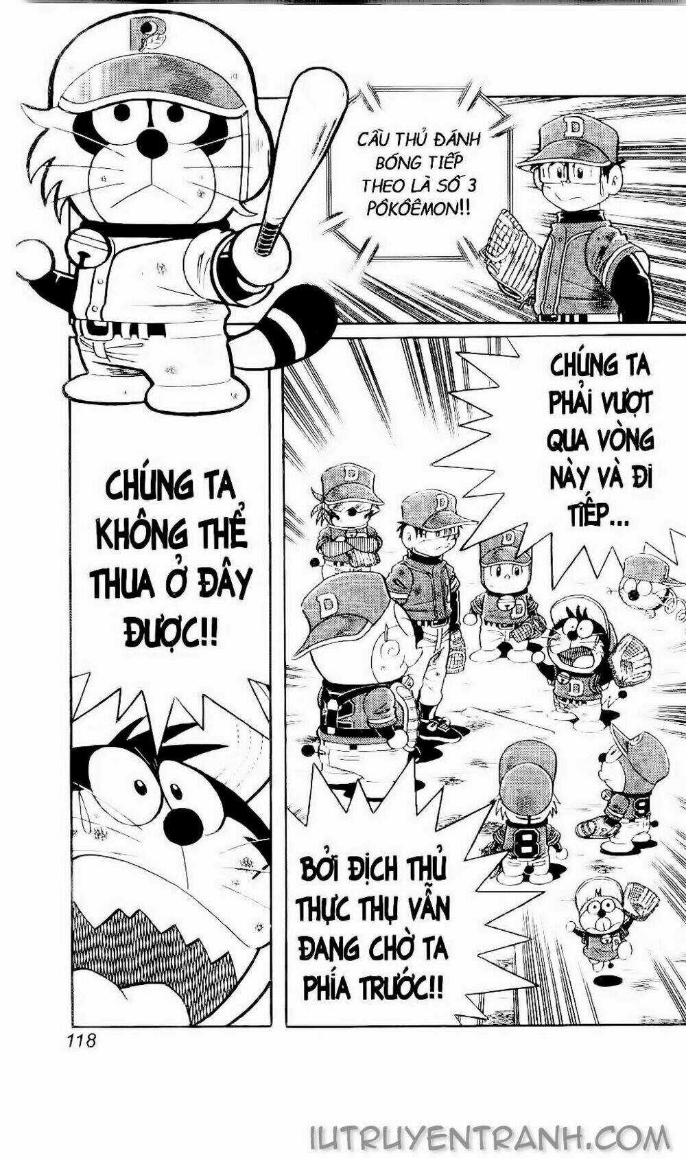 Doraemon Bóng Chày Chapter 114 trang 10