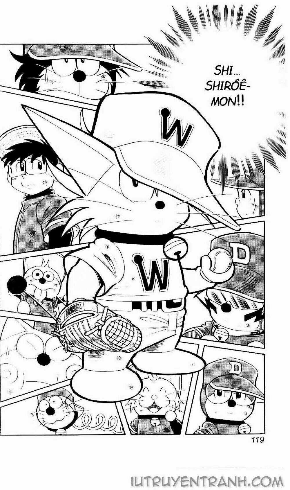 Doraemon Bóng Chày Chapter 114 trang 11