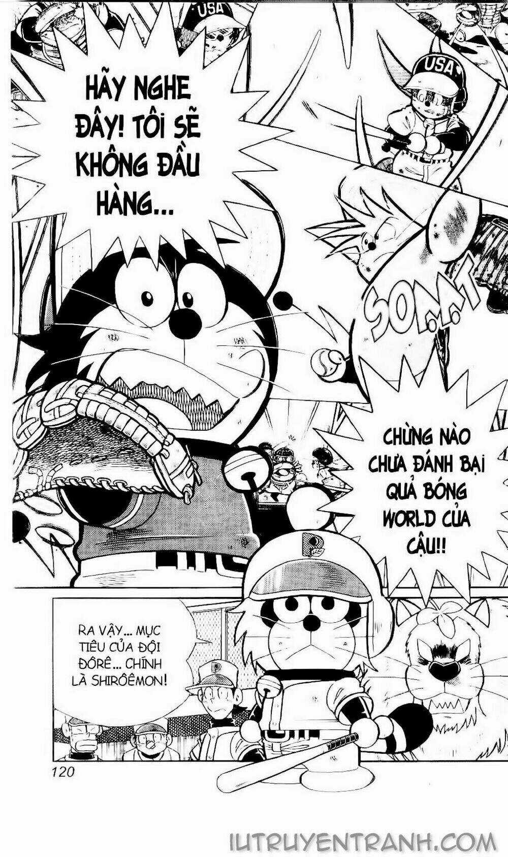 Doraemon Bóng Chày Chapter 114 trang 12
