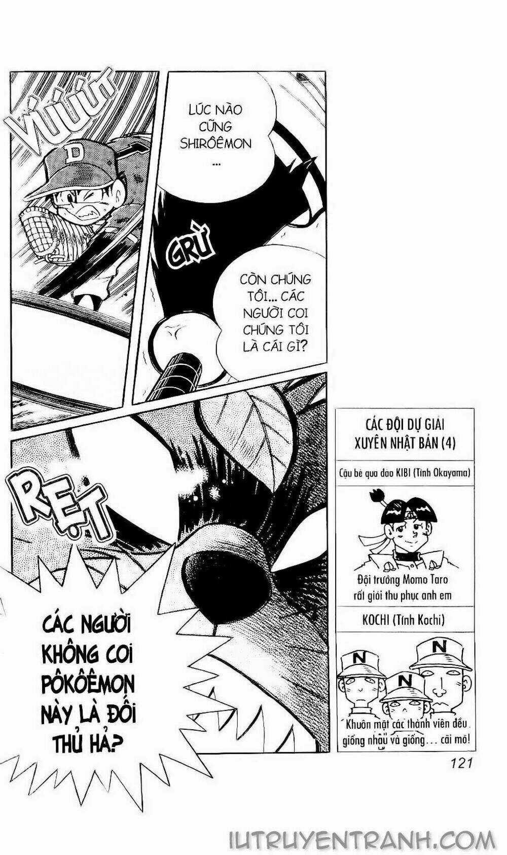 Doraemon Bóng Chày Chapter 114 trang 13