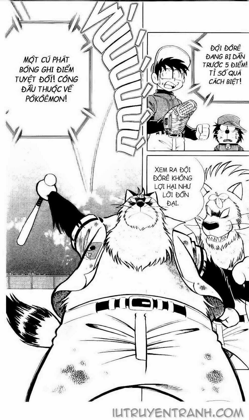 Doraemon Bóng Chày Chapter 114 trang 16