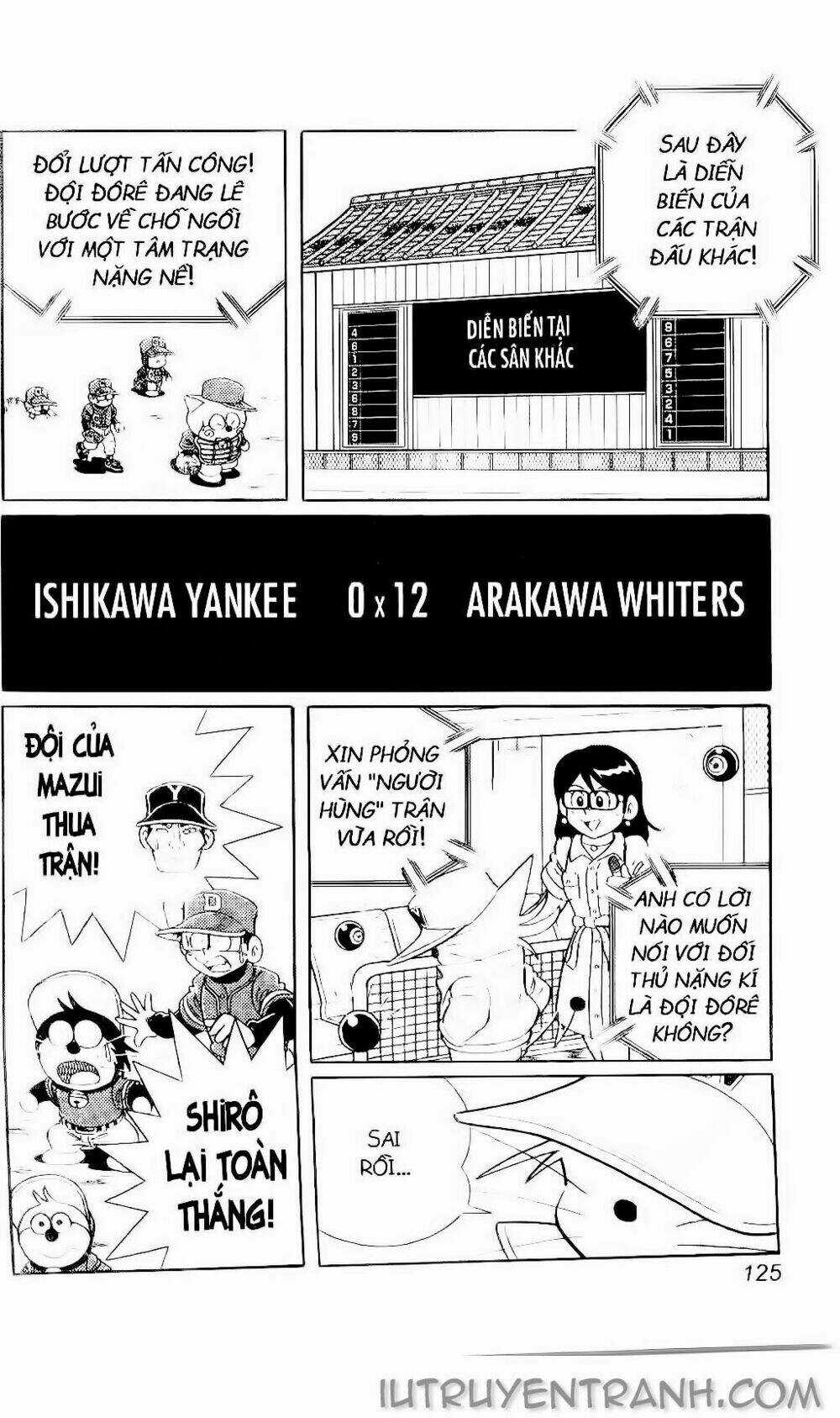 Doraemon Bóng Chày Chapter 114 trang 17