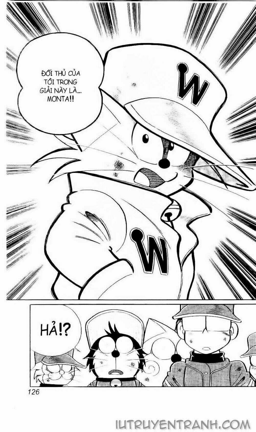 Doraemon Bóng Chày Chapter 114 trang 18