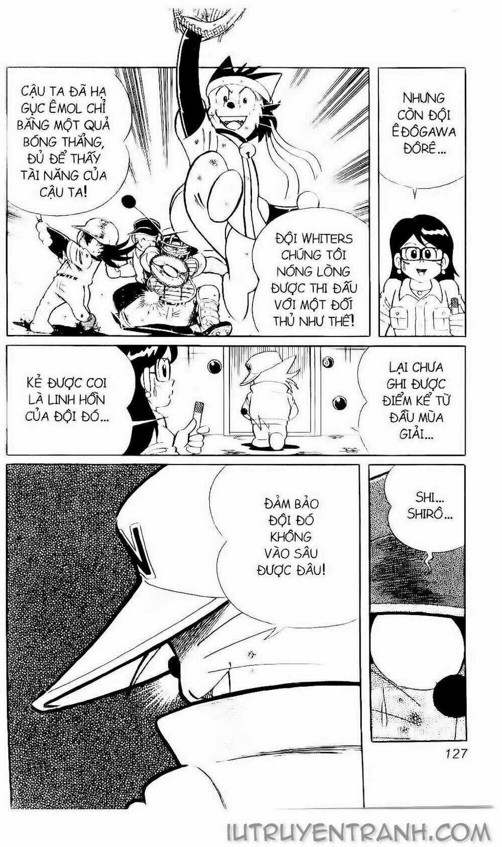Doraemon Bóng Chày Chapter 114 trang 19