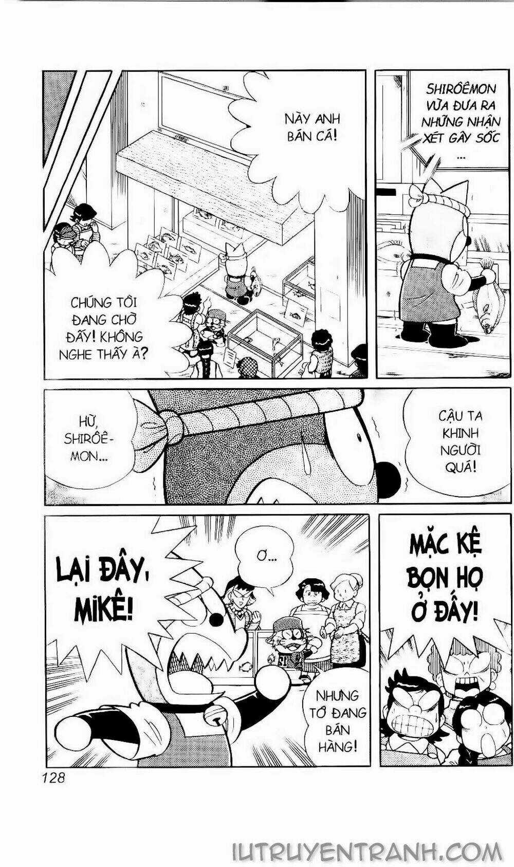 Doraemon Bóng Chày Chapter 114 trang 20