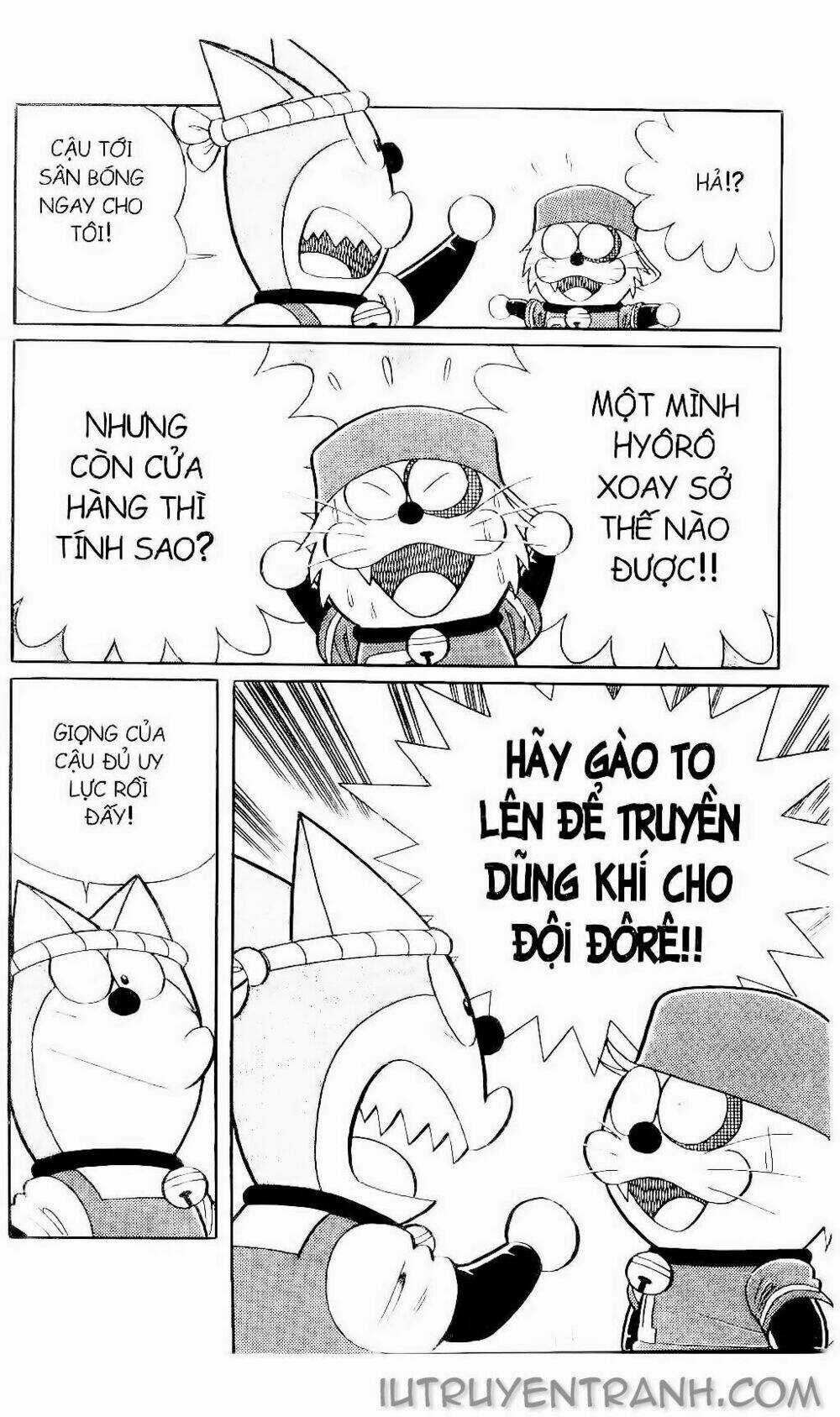 Doraemon Bóng Chày Chapter 114 trang 21