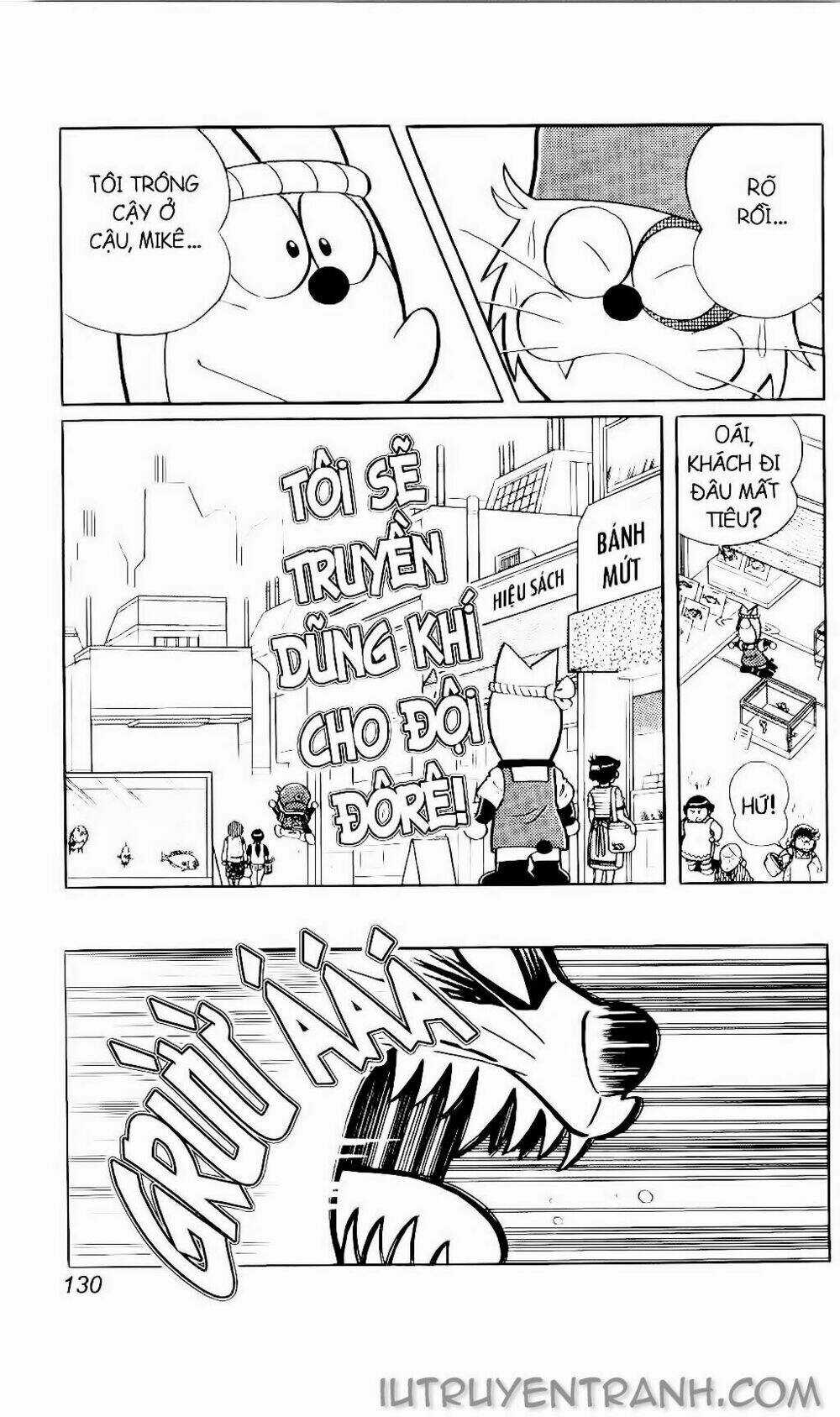 Doraemon Bóng Chày Chapter 114 trang 22