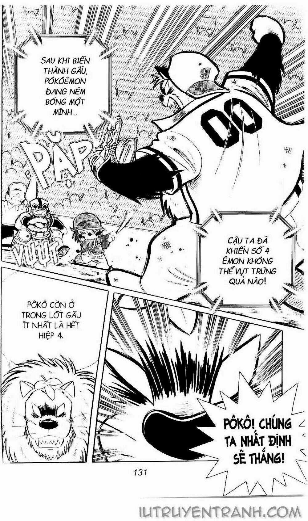 Doraemon Bóng Chày Chapter 114 trang 23