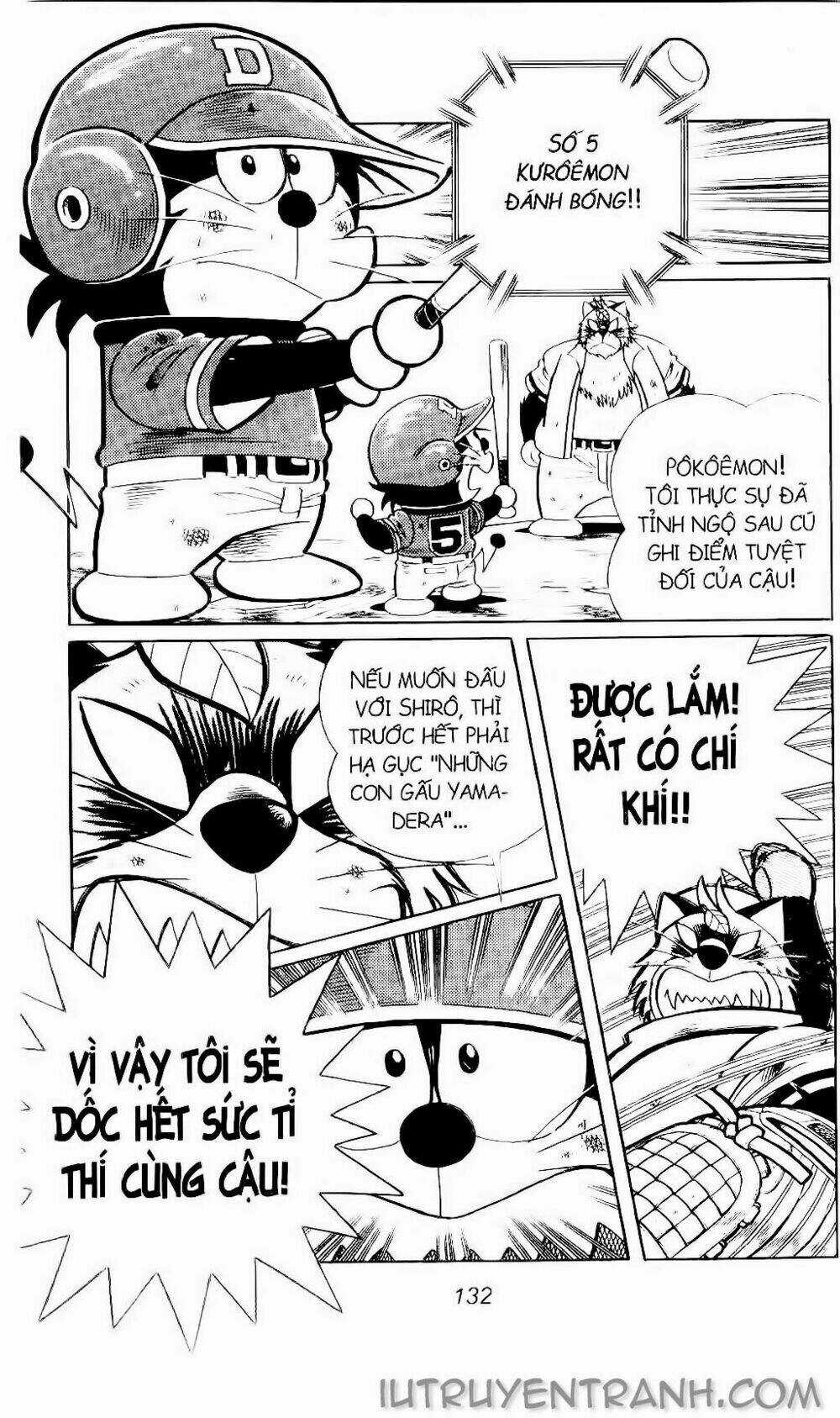 Doraemon Bóng Chày Chapter 114 trang 24