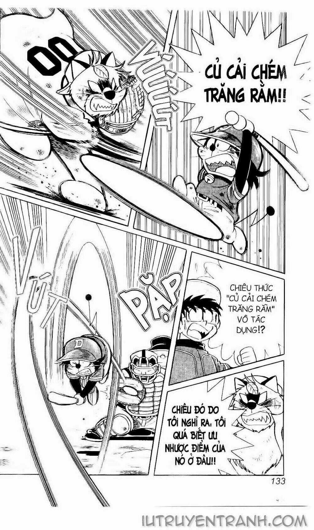 Doraemon Bóng Chày Chapter 114 trang 25