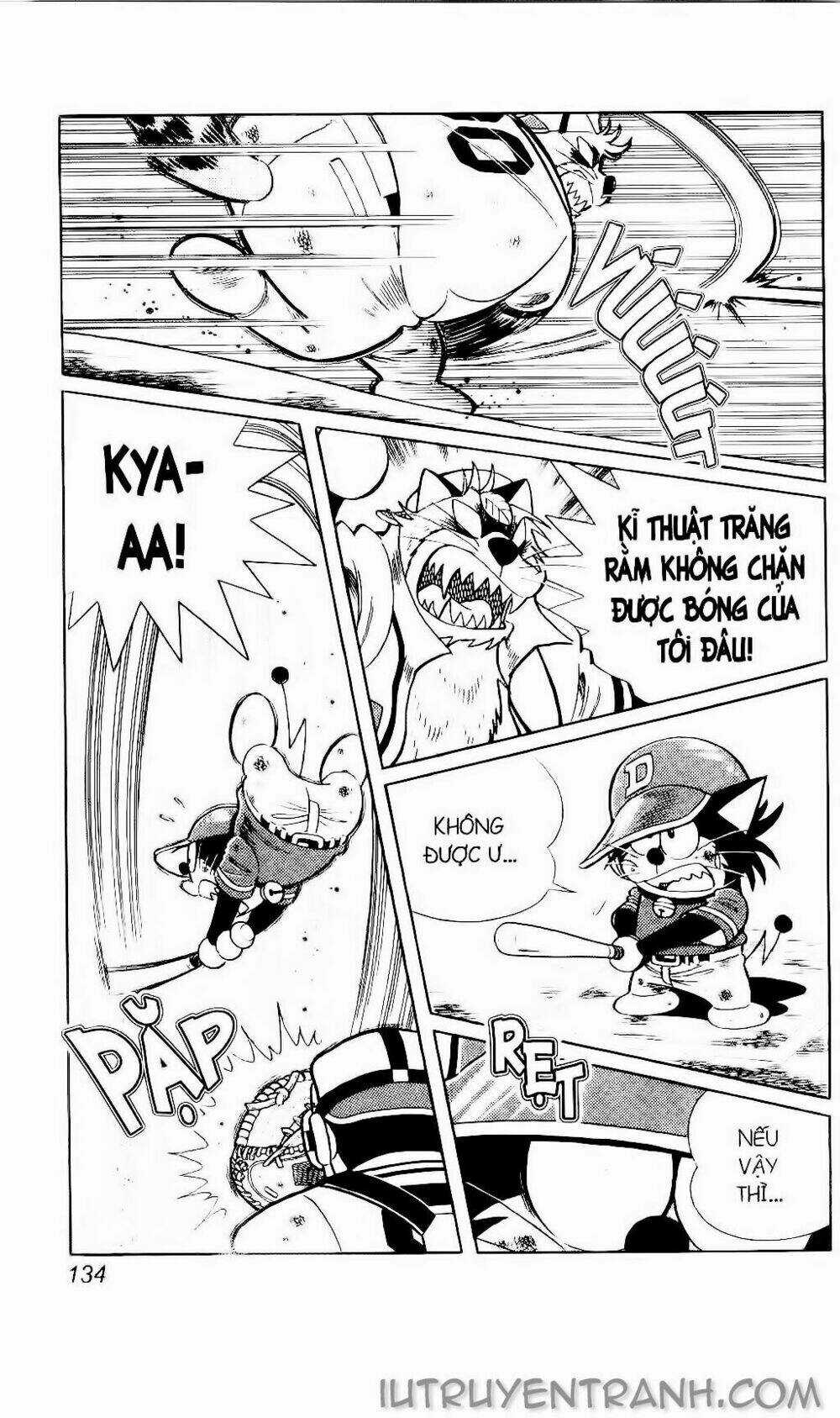 Doraemon Bóng Chày Chapter 114 trang 26