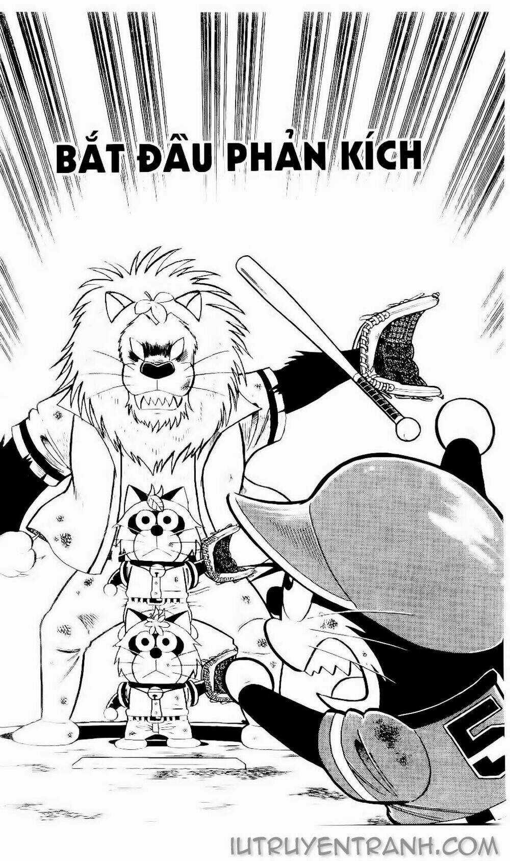 Doraemon Bóng Chày Chapter 114 trang 3