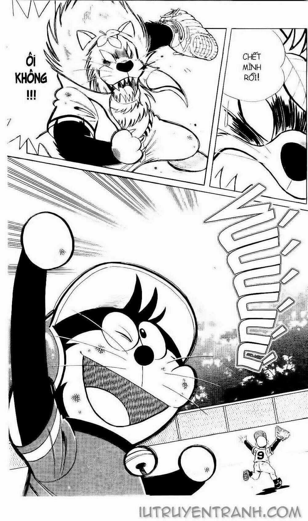 Doraemon Bóng Chày Chapter 114 trang 30