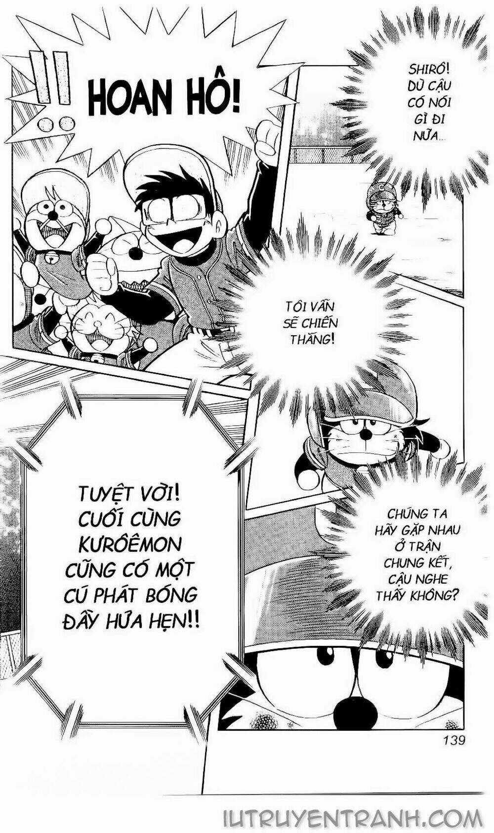 Doraemon Bóng Chày Chapter 114 trang 31