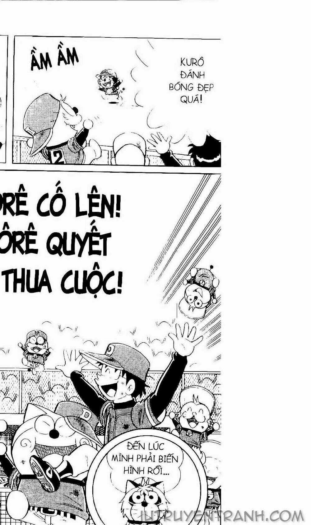 Doraemon Bóng Chày Chapter 114 trang 32