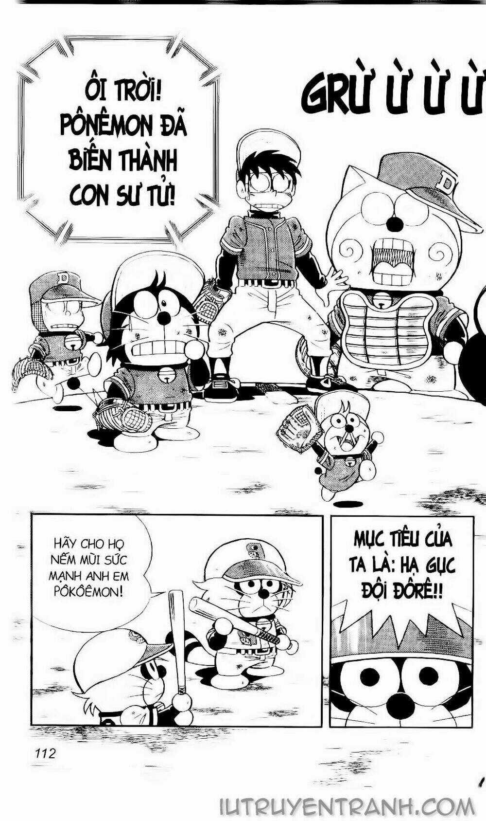 Doraemon Bóng Chày Chapter 114 trang 4