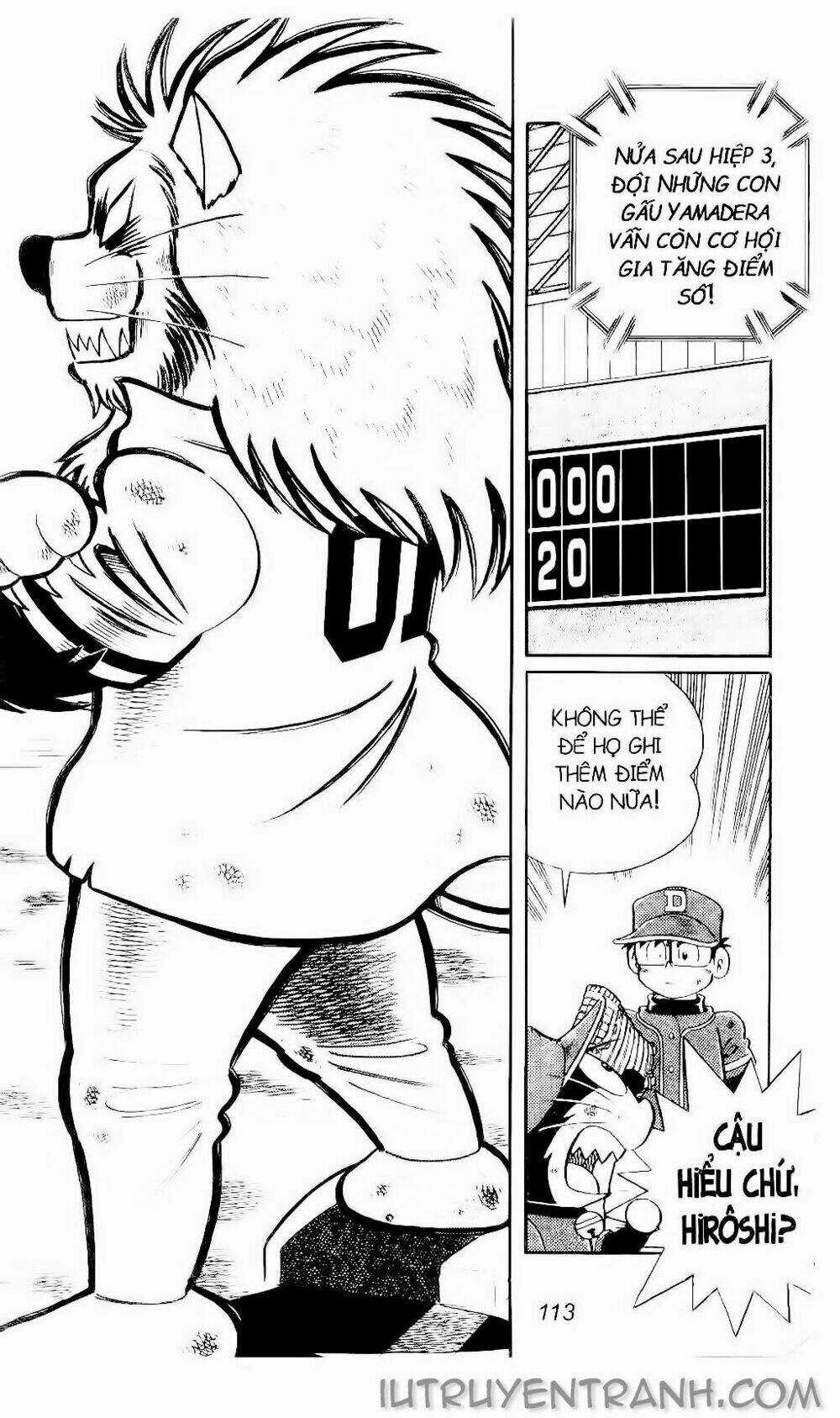 Doraemon Bóng Chày Chapter 114 trang 5