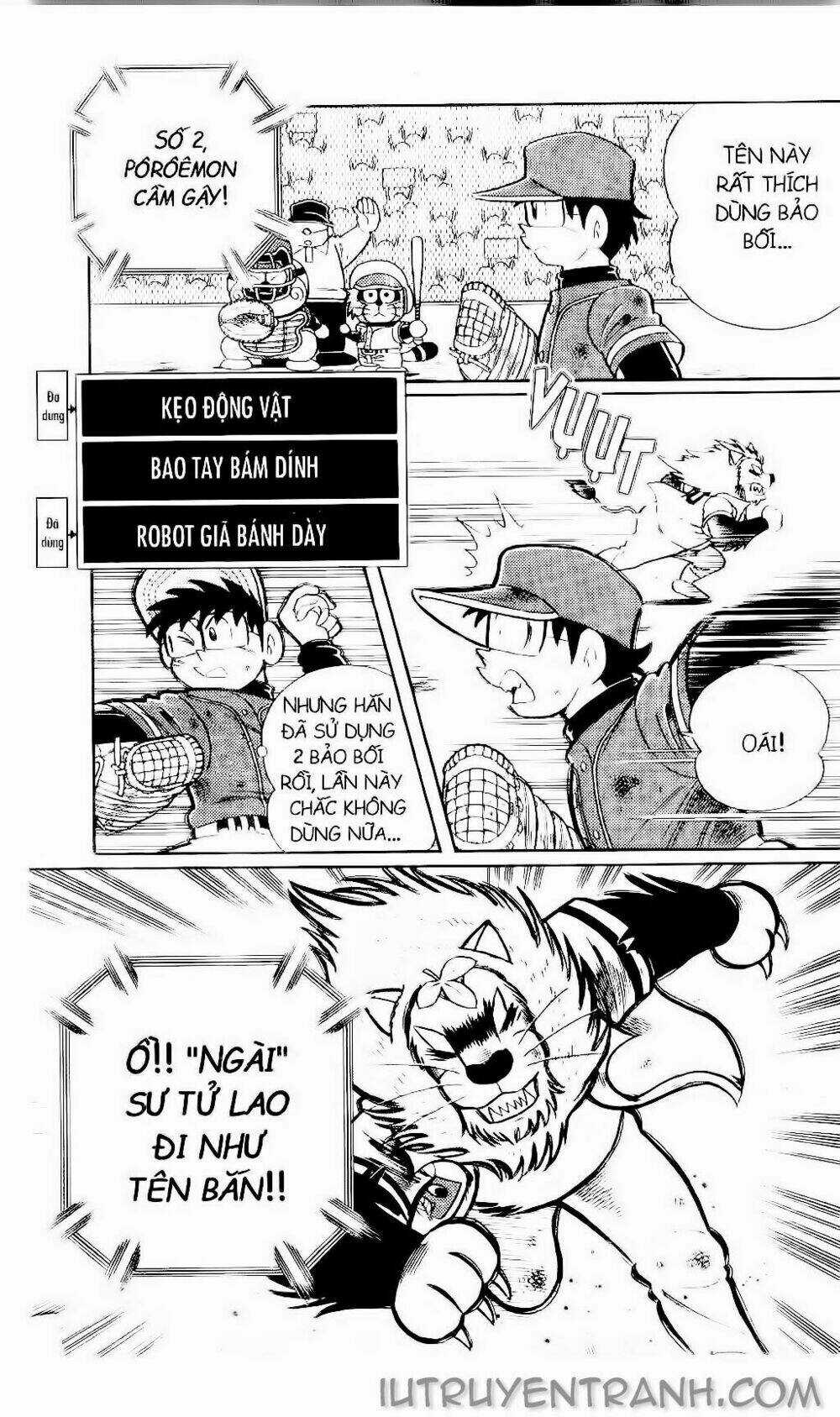 Doraemon Bóng Chày Chapter 114 trang 6