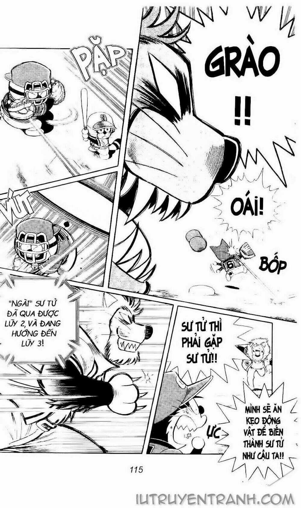Doraemon Bóng Chày Chapter 114 trang 7