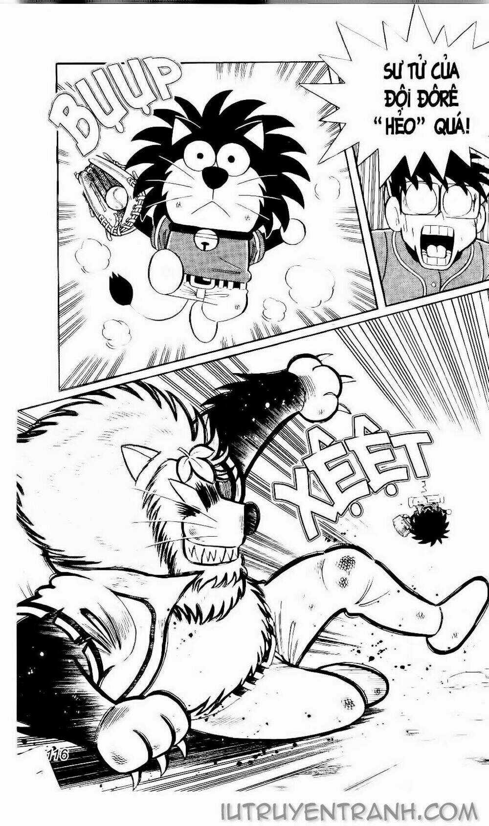 Doraemon Bóng Chày Chapter 114 trang 8