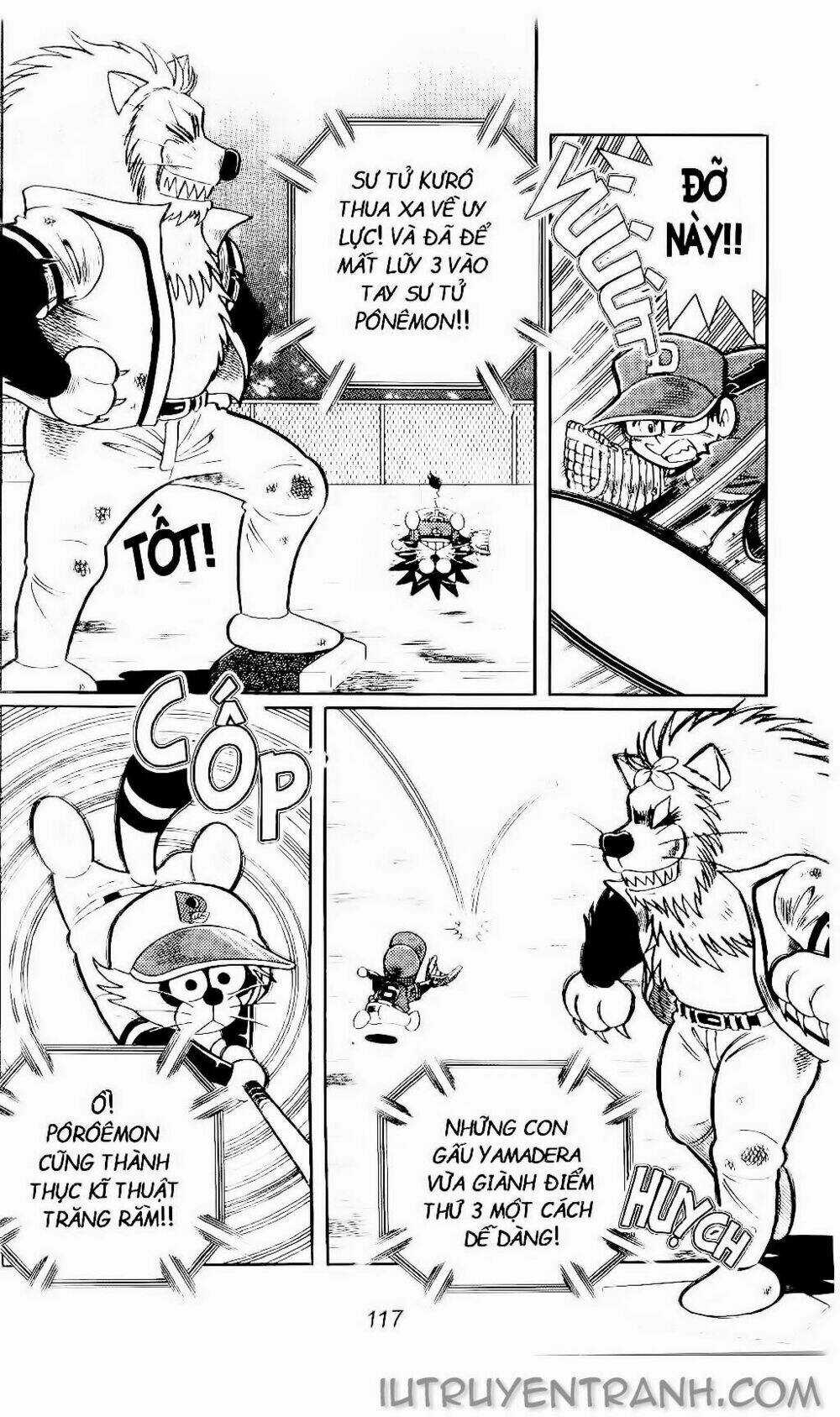Doraemon Bóng Chày Chapter 114 trang 9