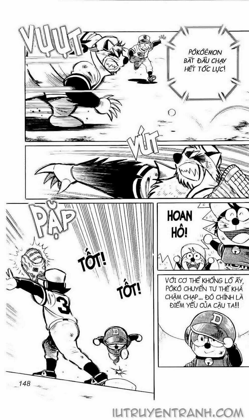 Doraemon Bóng Chày Chapter 115 trang 10