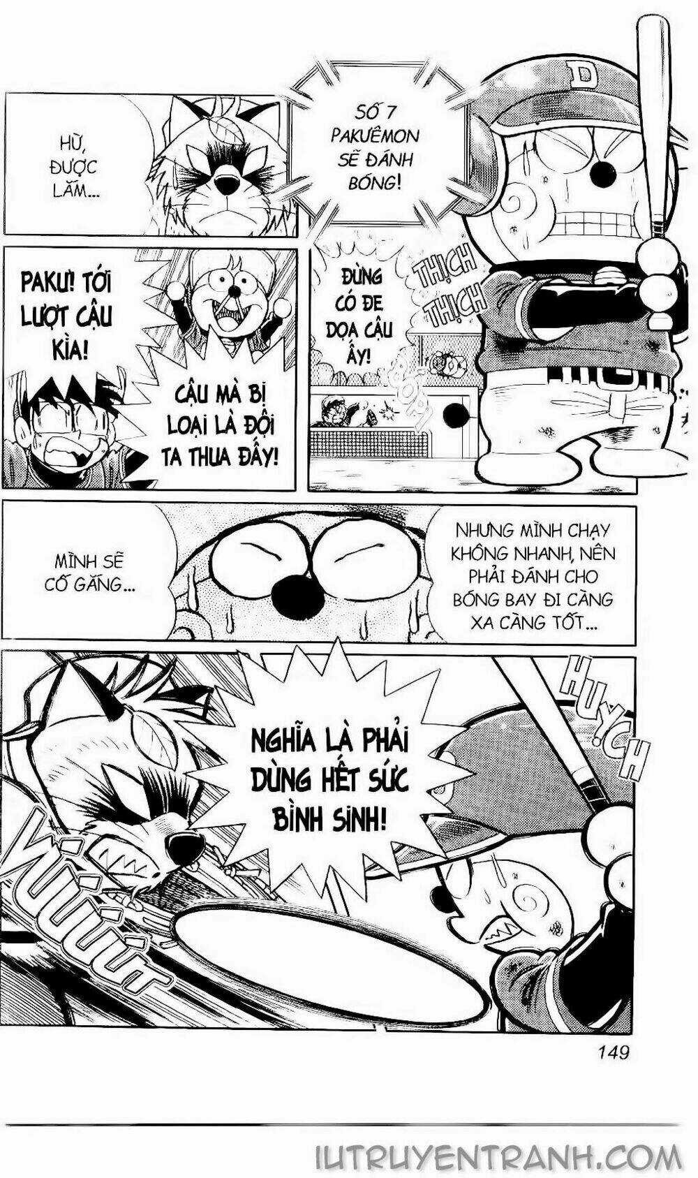 Doraemon Bóng Chày Chapter 115 trang 11