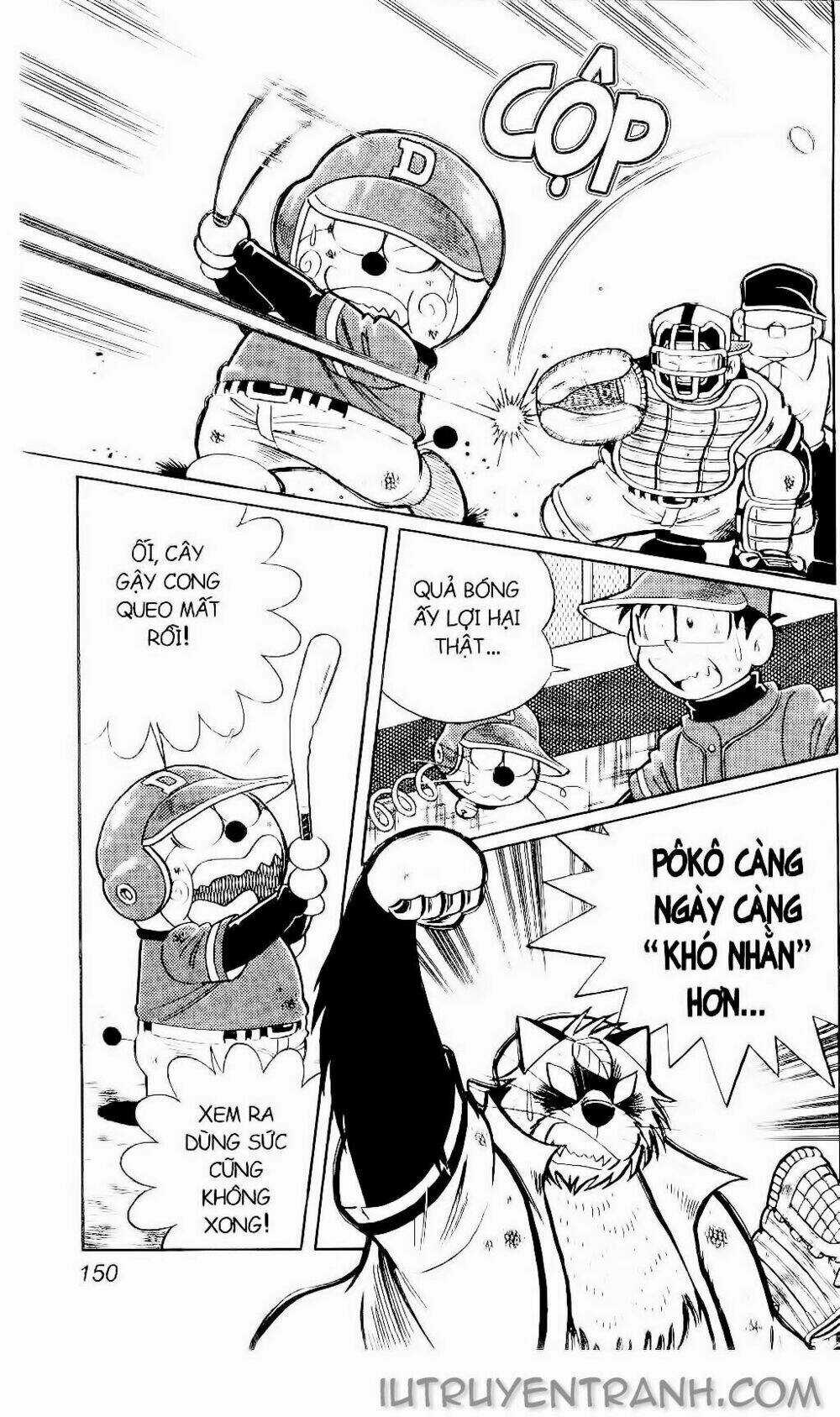 Doraemon Bóng Chày Chapter 115 trang 12