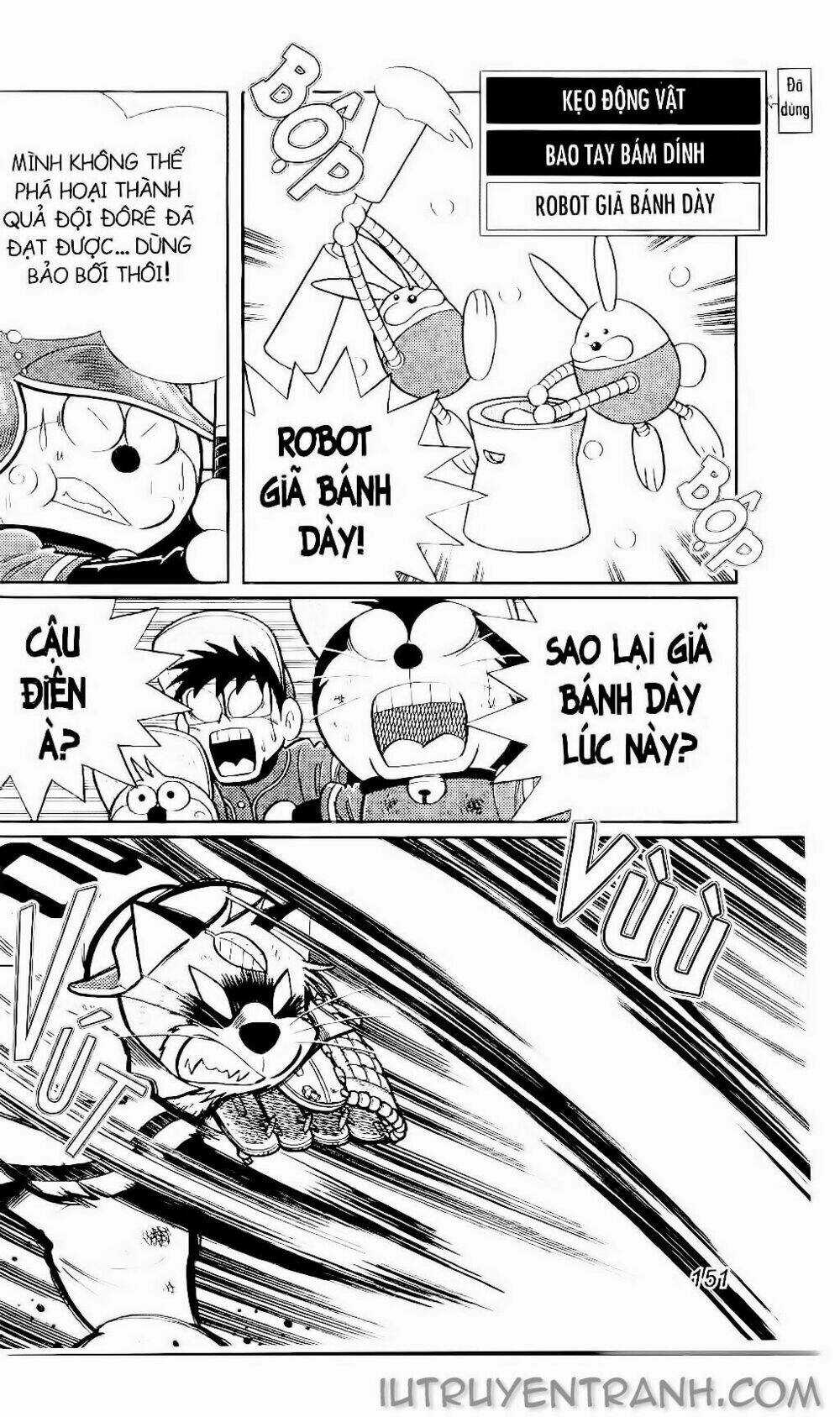 Doraemon Bóng Chày Chapter 115 trang 13