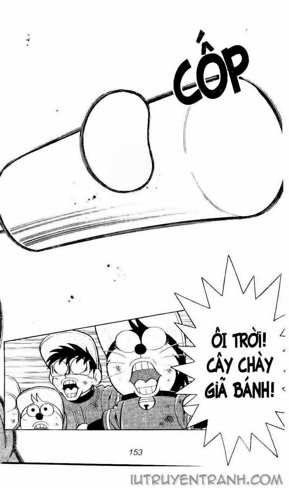 Doraemon Bóng Chày Chapter 115 trang 15