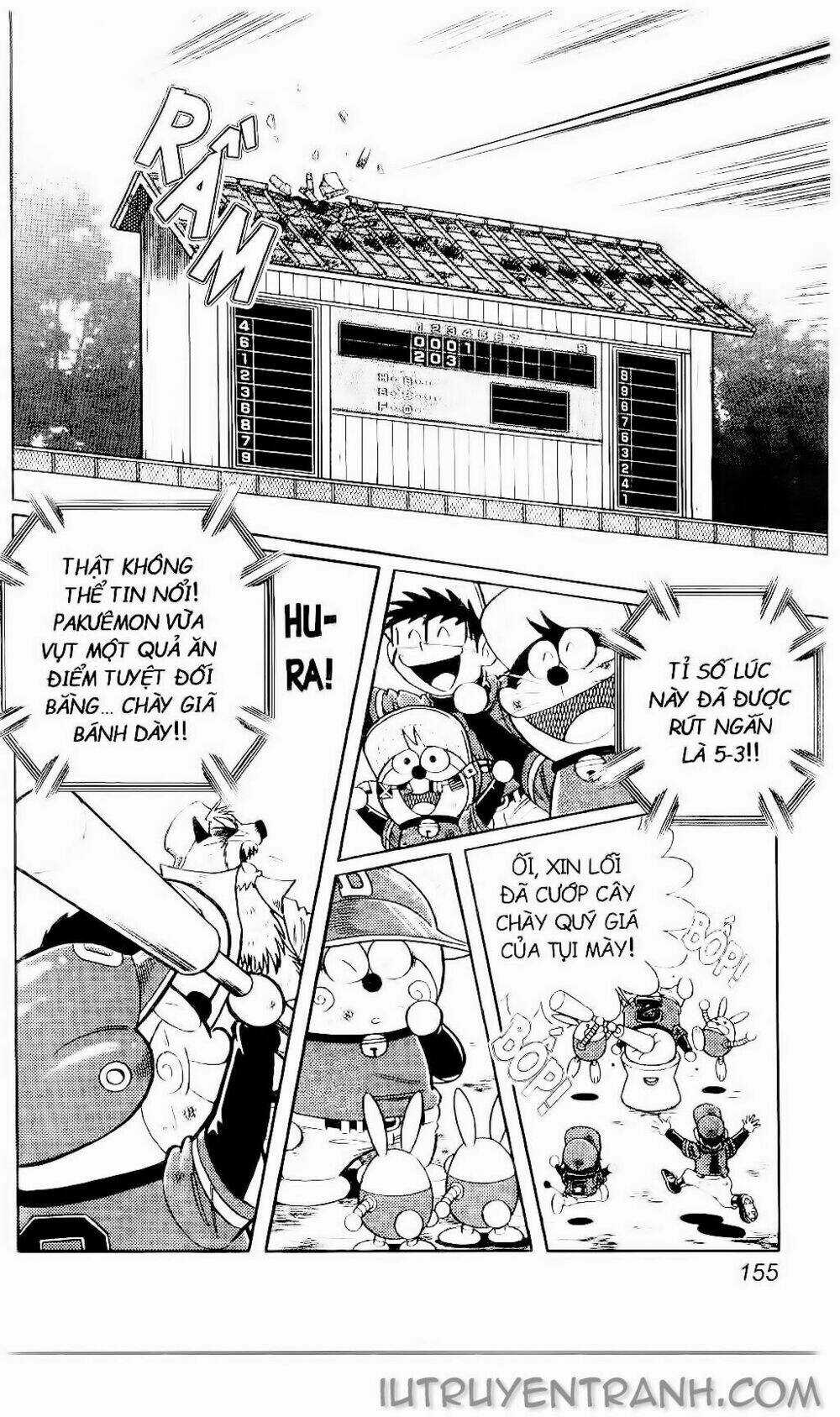 Doraemon Bóng Chày Chapter 115 trang 17