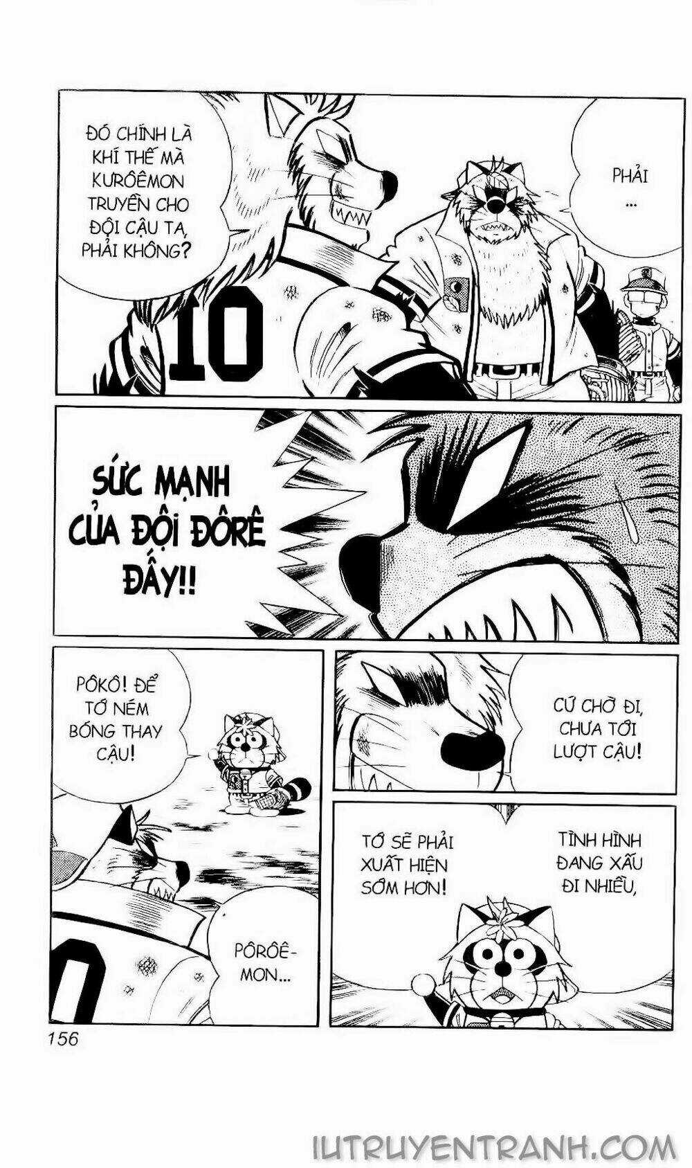Doraemon Bóng Chày Chapter 115 trang 18