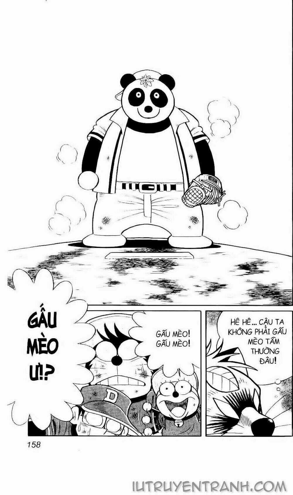 Doraemon Bóng Chày Chapter 115 trang 20
