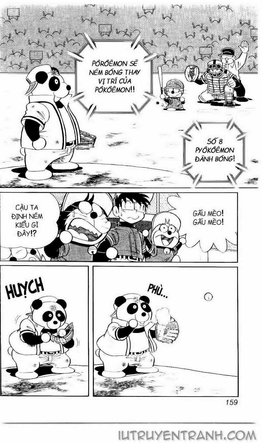 Doraemon Bóng Chày Chapter 115 trang 21
