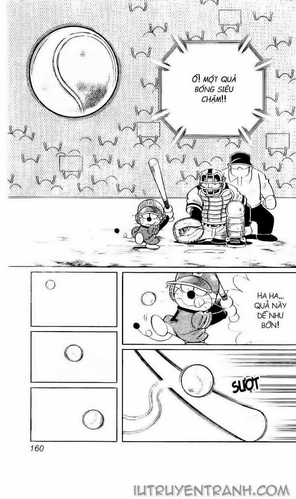 Doraemon Bóng Chày Chapter 115 trang 22