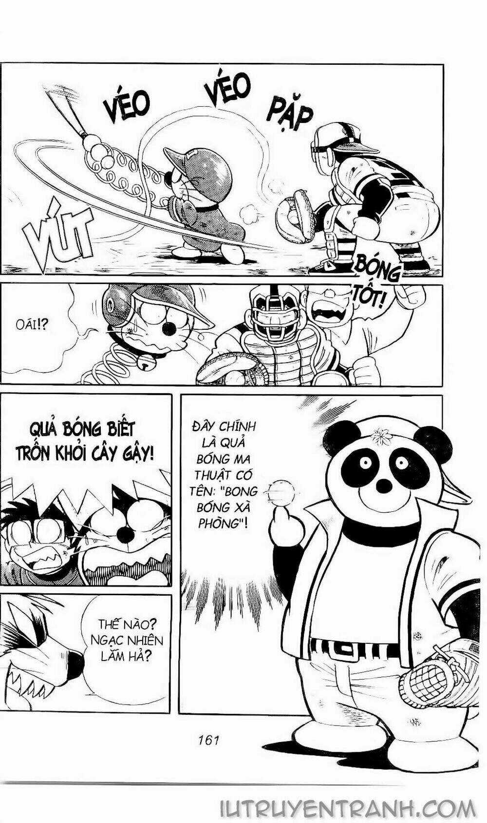 Doraemon Bóng Chày Chapter 115 trang 23