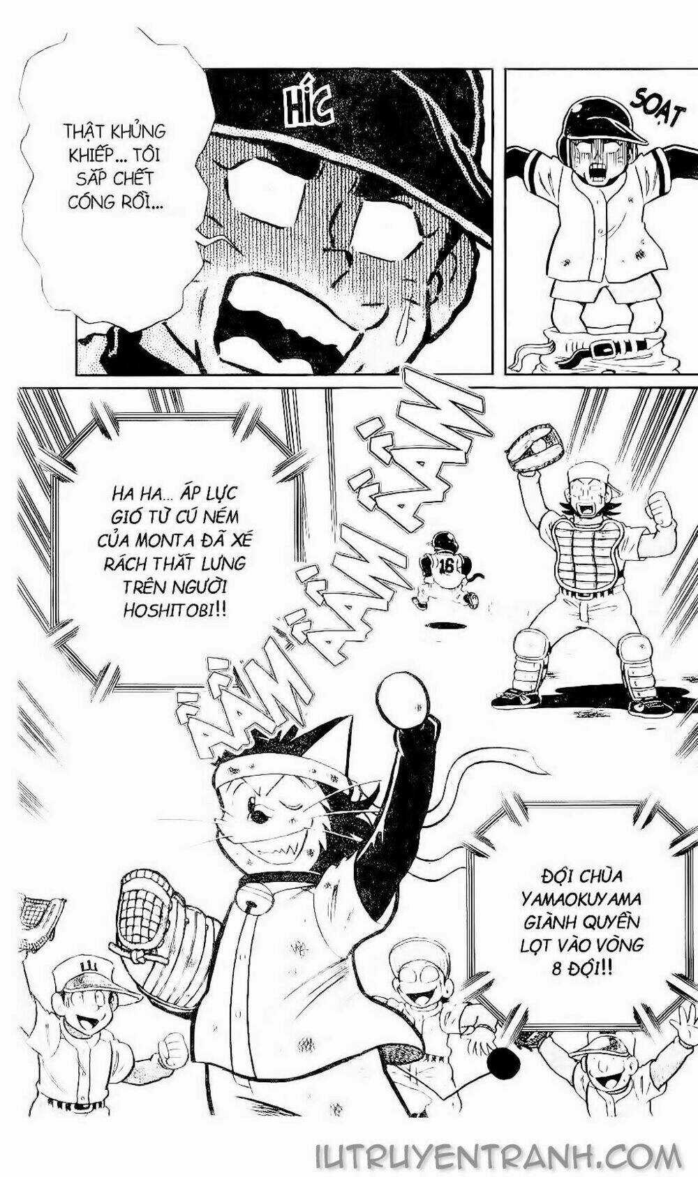 Doraemon Bóng Chày Chapter 115 trang 26