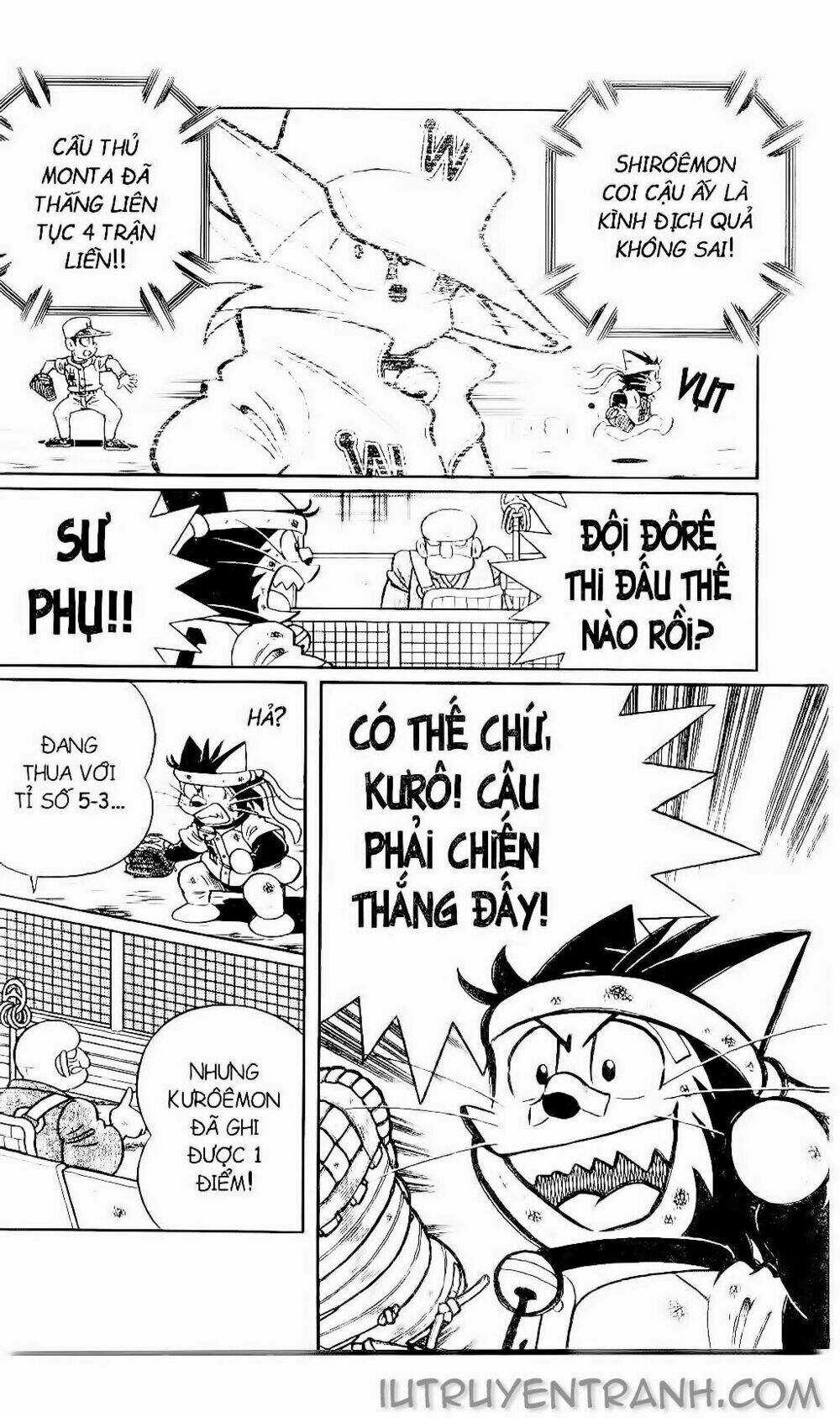 Doraemon Bóng Chày Chapter 115 trang 27